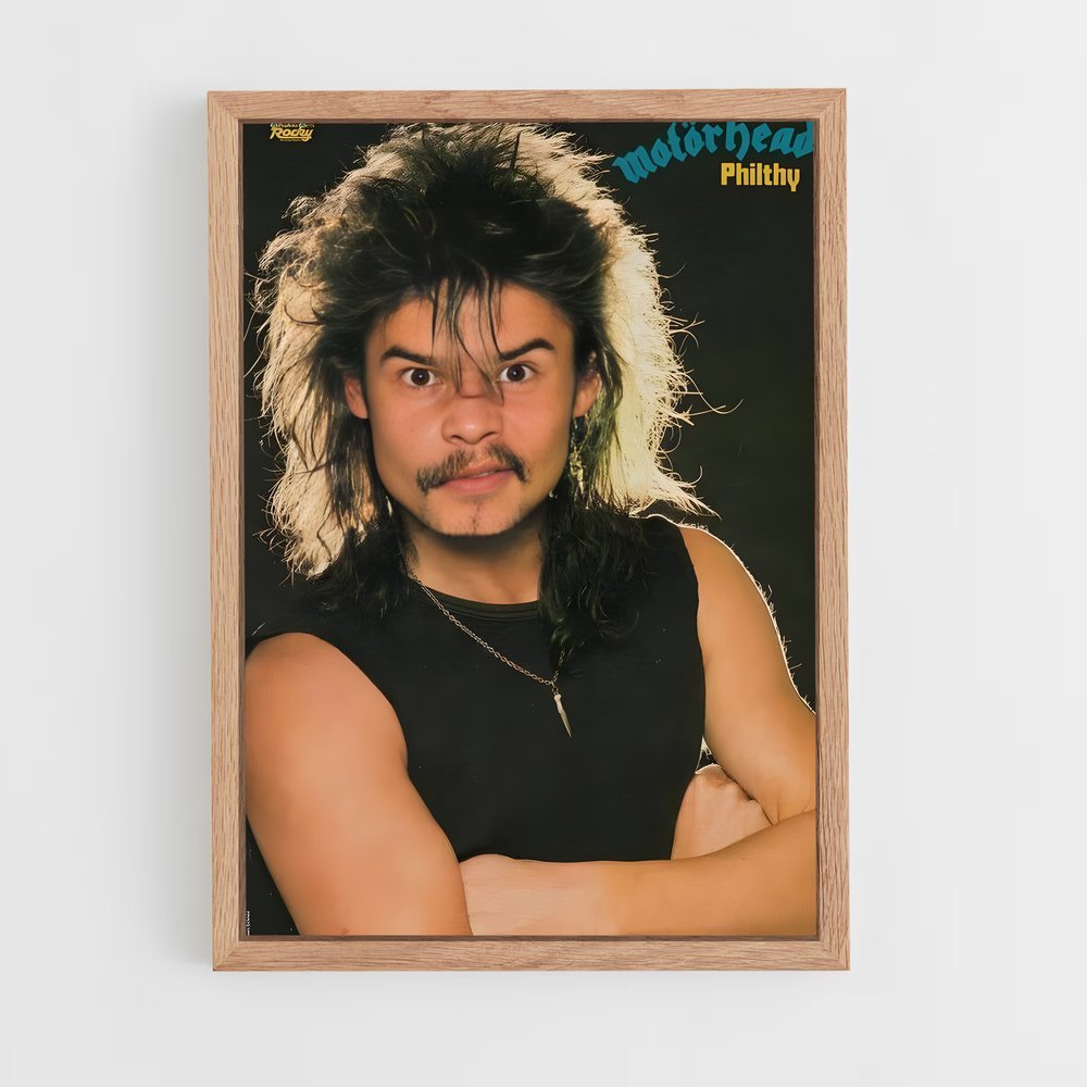 Poster Phil taylor – affiche Fléchettes (vue 4)